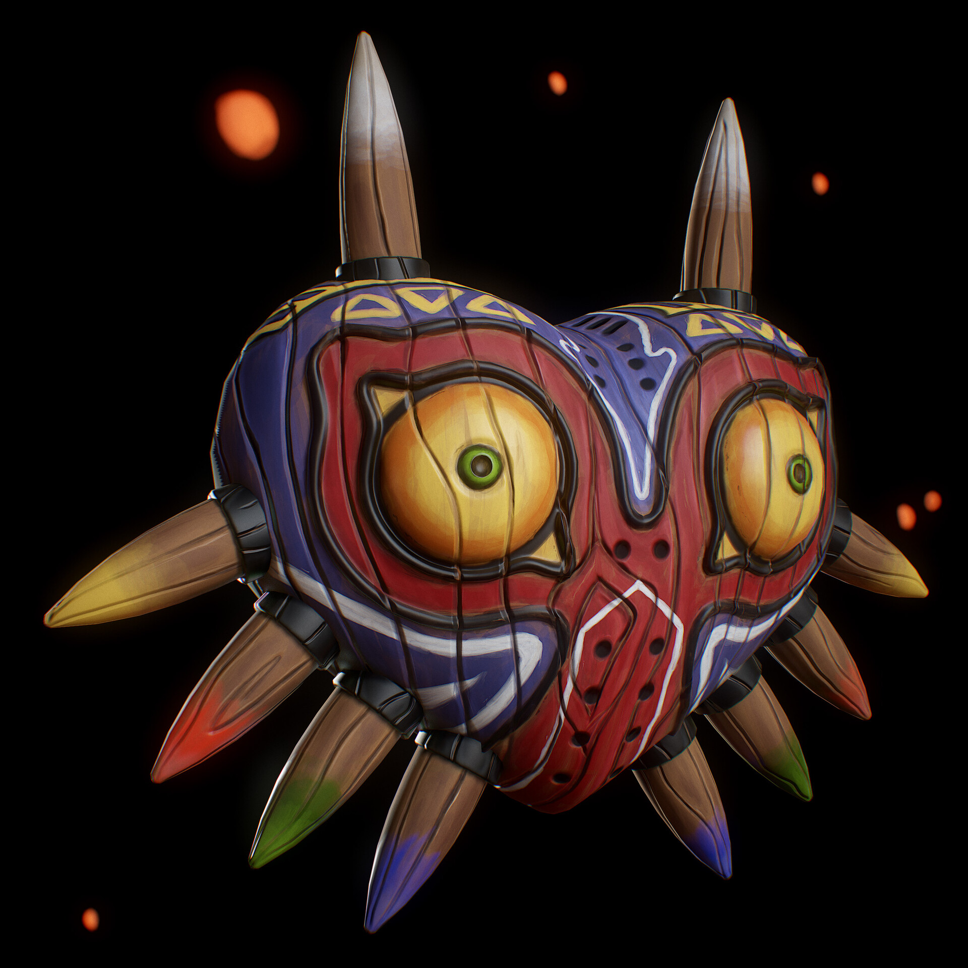 Majora's Mask Prop