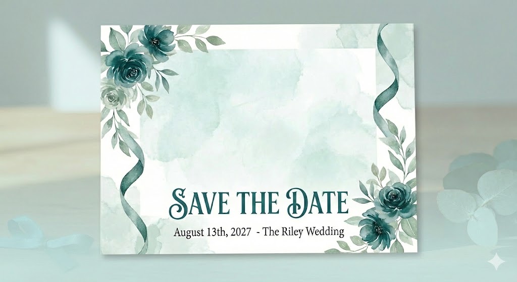 Wedding Announcement